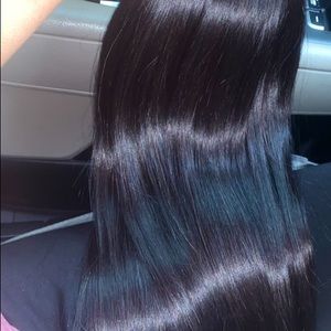 18”.20”.20” Silky Straight Raw Bundles